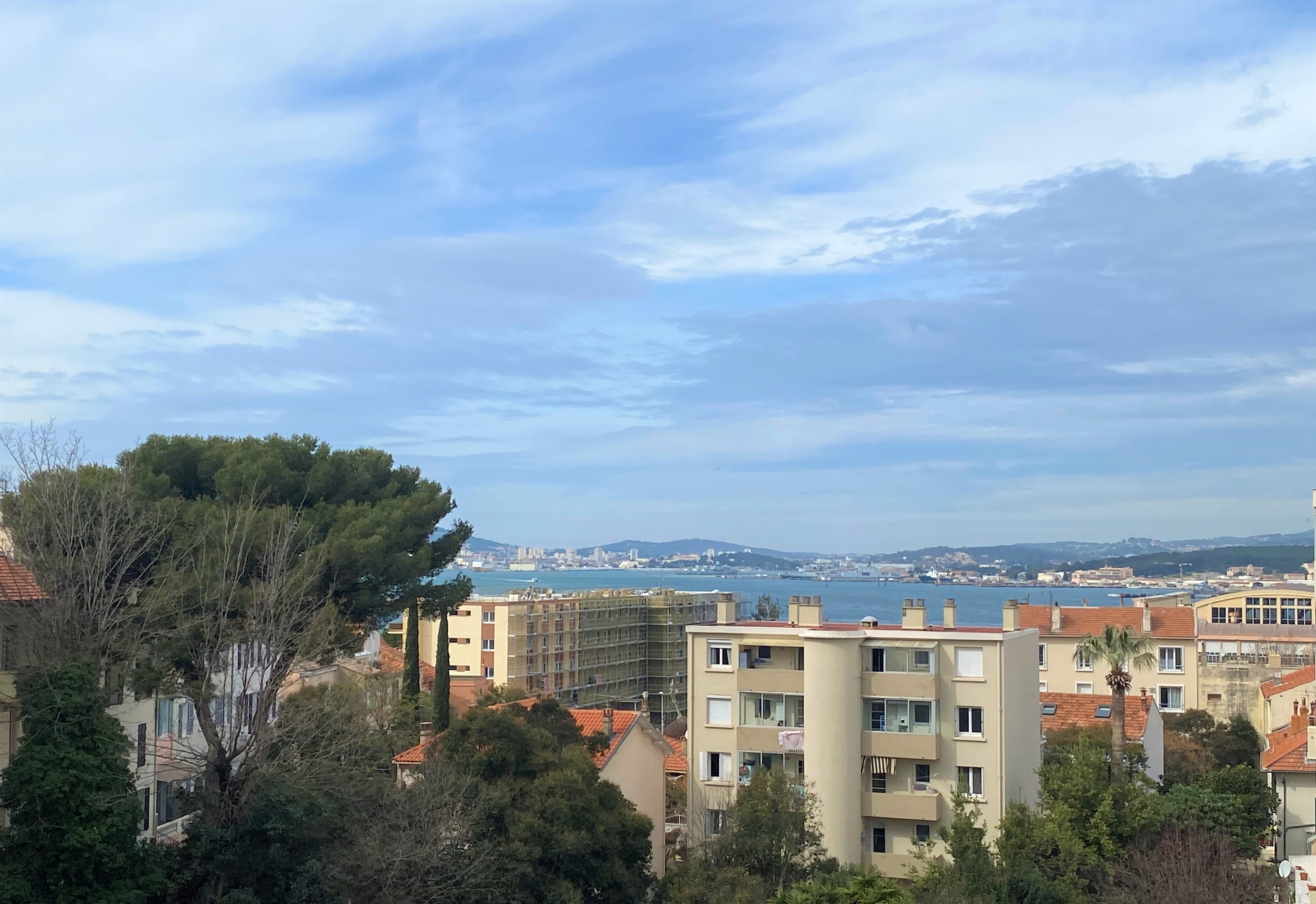 Vente TOULON MOURILLON APPARTEMENT T3 VUE MER Toulon appartement à