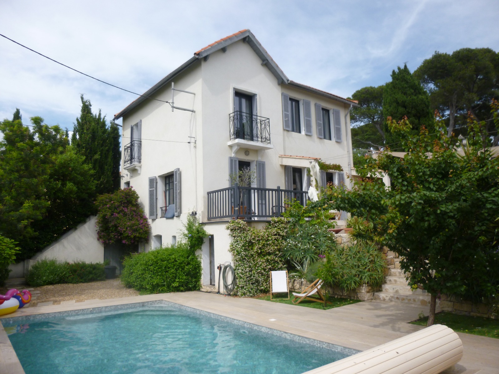 Vente VILLA TOULON CAP BRUN EXCLUSIVITE Toulon maison / villa à