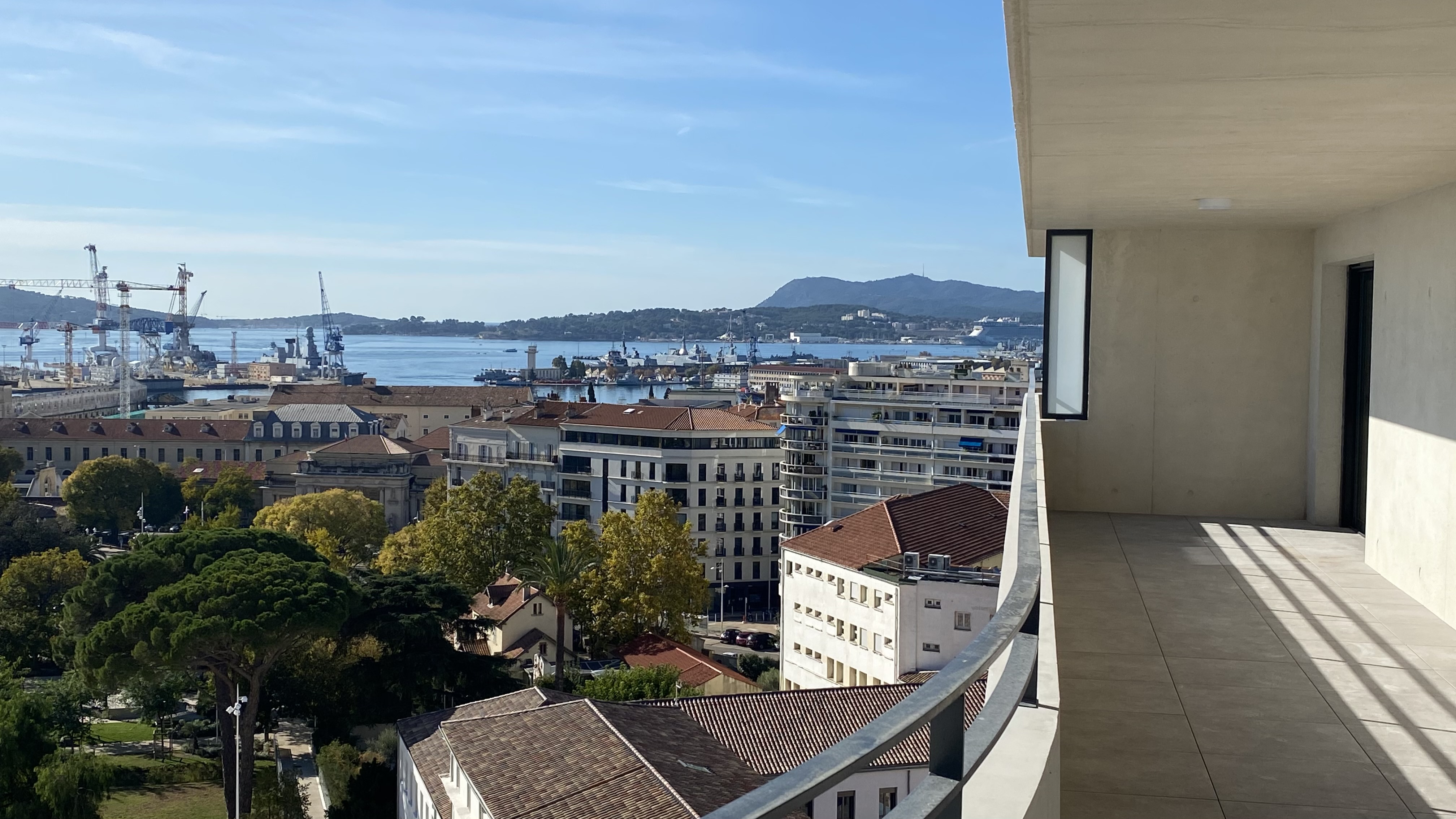 Vente Toulon Centre immobilier de prestige appartement neuf Toulon